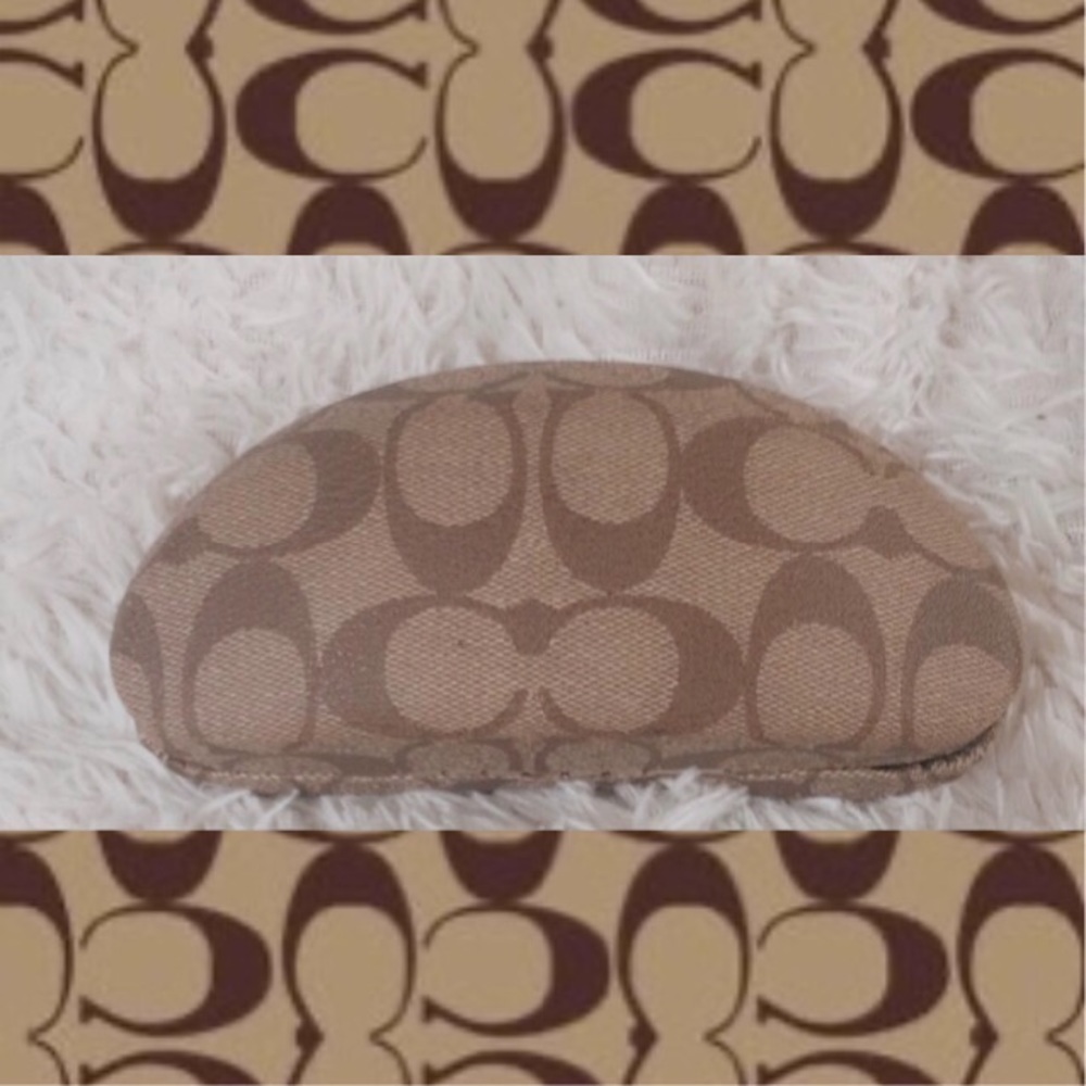 Coach eyeglass case!